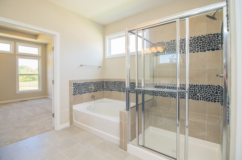 Multi-Panel Shower Doors