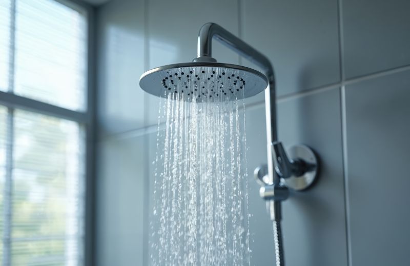 Stylish Shower Features